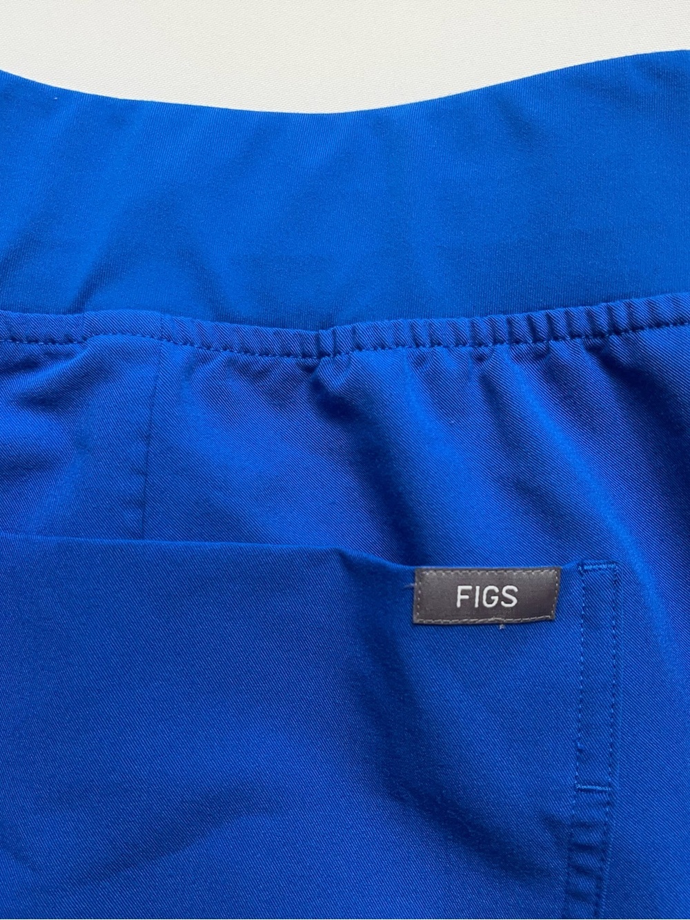 Figs Zamora Jogger Scrub Pants Womens Size 2XL High Waist Blue 29” Inseam - Picture 12 of 14